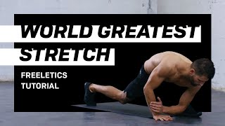 Worlds Greatest Stretch  Tutorial Tuesday [upl. by Yensehc437]