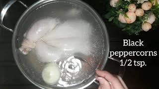 How to Cook the Best Boiled Chicken [upl. by Edwin]