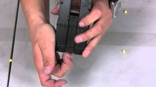 HitGunscom  Airsoft Accessories and Use  CM023 KP5 Airsoft Gun Magazine Tutorial [upl. by Mahan]