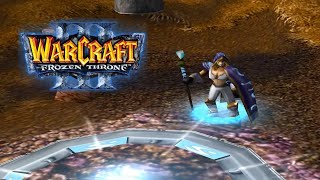 WarCraft 3  Jaina Proudmoore Dialogues amp Cutscenes [upl. by Sigfried990]