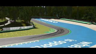 rFactor New track Imola F1 2020 RELEASED Download Collab HenriqueGCEA [upl. by Albion]