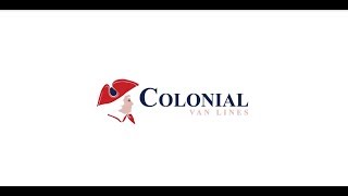 Colonial Van Lines The Best Professional Long Distance Moving amp Storage Company [upl. by Eanej]