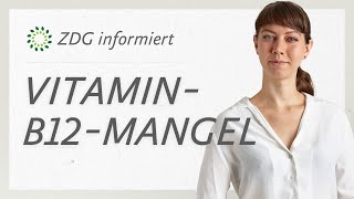 Vitamin B12 Mangel  Ursachen Symptome amp Folgen [upl. by Mellins]