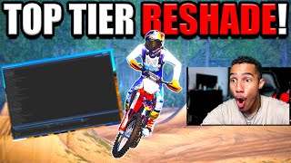 TOP TIER RESHADE SETTINGS IN MX BIKES [upl. by Orian]