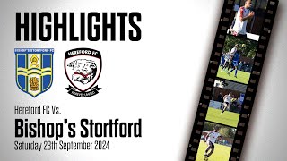 HIGHLIGHTS  Bishops Stortford 32 Hereford [upl. by Zebulon383]