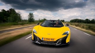 McLaren 650S Spider Review  wwwhartvoorautosnl  English Subtitled [upl. by Ettelegna]