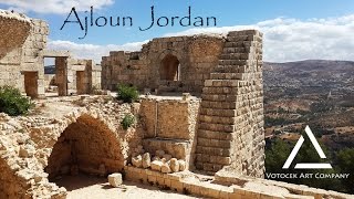 Ajloun Castle Jordan [upl. by Shank]