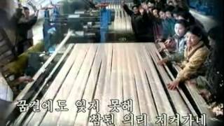 Moranbong Band Song of the Single Minded People North Korea [upl. by Jallier]