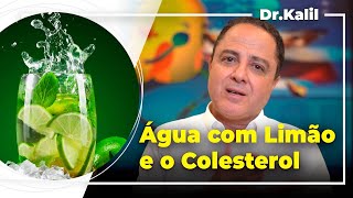 Água com limão ajuda a reduzir o colesterol [upl. by Atiniv]