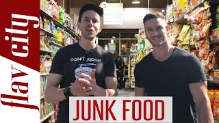 Top 10 HEALTHIEST Junk Foods At The Grocery Store w ThomasDeLauerOfficial [upl. by Onailil]