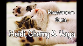 Fun Bedtime Story For Kids  Heidi Cherry amp Vaya  Reassurance Game [upl. by Bren]