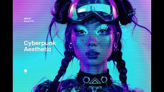 Cyberpunk Film Photo Effect Stock Graphics Download [upl. by Anerahs]