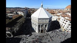 Firenze  Battistero di San Giovanni  Florence  Baptistery of San Giovanni [upl. by Rivera]