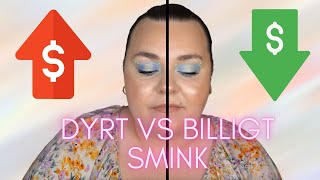 DYRT VS BILLIGT 11  Är dyrt smink verkligen bättre än billigt smink [upl. by Tav921]