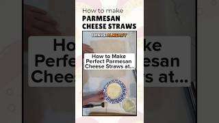 How to Make Perfect Parmesan Cheese Straws at Home [upl. by Novyaj310]