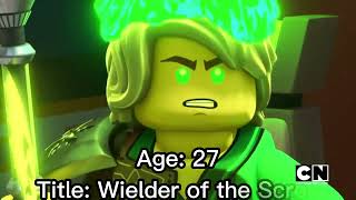 Evolution of Lloyd Ninjago [upl. by Barr252]