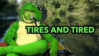 TIRES AND TIRED  Therapy Gecko Highlights [upl. by Hesper216]