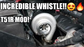 HOW TO MAKE YOUR CUMMINS TURBO WHISTLE AND SCREAM [upl. by Ahsimal]