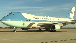 Exclusive look at plans to purchase new Air Force One aircraft [upl. by Ydnamron]