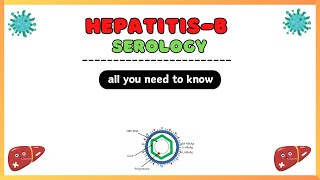 Hepatitis B Serology Serological Markers Interpretation Serology Made Easy [upl. by Yuzik]