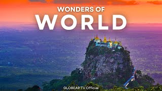 53 Most Amazing Places in the World  Wonders of the World  Travel Video [upl. by Nickola]