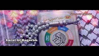 FULL Surat AlBaqarah  Ismail Annuri [upl. by Esalb]