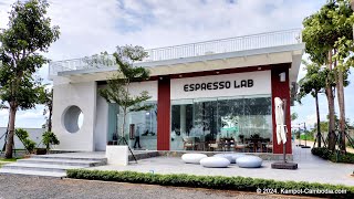 Espresso Lab in Kampot Cambodia [upl. by Chatterjee405]