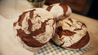 Roggenmischbrot mit Sauerteig – wie es gelingt [upl. by Terrill777]