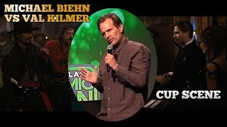 Michael Biehn describes teaching himself pistol spinning technique  Cup Scene [upl. by Rankin812]