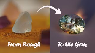 I Turn Rough Topaz into a Gemstone [upl. by Niehaus]