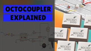 Optocoupler  OptoTriac  தமிழ்  Bipronics [upl. by Leahcimal948]