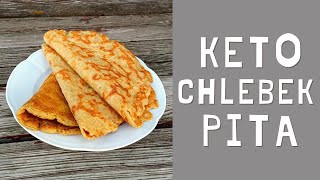 Szybka KETO PITA  Chlebek z patelni [upl. by Redwine]