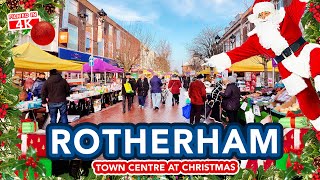 ROTHERHAM Town Centre at Christmas [upl. by Amelita]