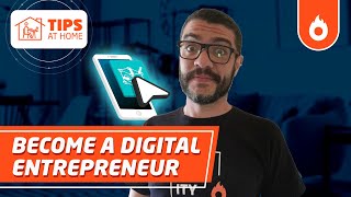 Digital entrepreneurship what is it and how to get started  7 tips to start an online business [upl. by Duleba]