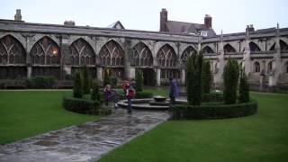 Gloucester Cathedral Visit [upl. by Fong]