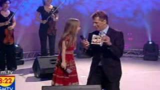 Connie Talbot Sings LIVE at GMTV Album Launch 43 version [upl. by Hadsall609]