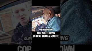 Cop shut down in less than a minute [upl. by Orferd]