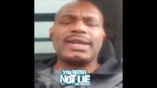 NBA LEGEND TIM HARDAWAY SR WHO INVENTED THE CROSS OVER STOPS CALLS INTO YOU BETTER NOT LIE PODCAST [upl. by Yttig138]