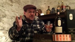 whisky review 571  Lagavulin 16yo rereviewed 2016 [upl. by Francois145]