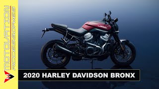 2020 Harley Davidson Bronx  First Look  Review [upl. by Arved]