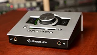 Universal Audio Apollo Twin USB with Realtime UAD Processing [upl. by Penni]