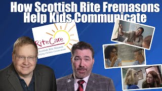 Freemasons Unlocking Kids Voices with Rite Care [upl. by Yelats]