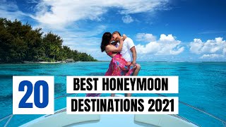 Top 20 Best Honeymoon Destinations in 2024 [upl. by Neirrad]