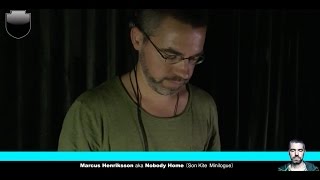 Marcus Henriksson aka Nobody Home Live  Dommune [upl. by Pansie]