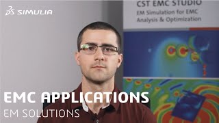 Electromagnetic Solutions for EMC Applications  SIMULIA CST Studio Suite [upl. by Eaneg28]