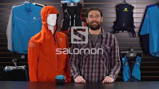 BONATTI PRO WP JACKET  Salomon Running [upl. by Enoryt199]