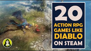 20 Action RPG games like Diablo on STEAM Steam sale prices included [upl. by Groscr]