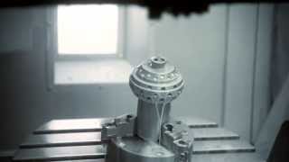 Haas UMC750 Oilfield Drill Bit Cone Demo [upl. by Hathaway555]