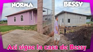 Pasamos por la casa de Norma y de Bessy y así las encontramos Se le ve algún cambio Parte 29 [upl. by Jak333]