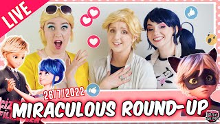 Miraculous Ladybug News amp Discussion  MOVIE SPOILERS 👀🐞 [upl. by Anirtak]